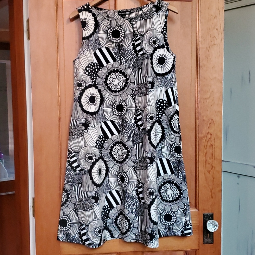 Marimekko Patterned dress by Uni Qlo